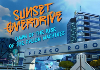 Sunset Overdrive and Dawn of the Rise of the Fallen Machines DLC EU Xbox One/Series