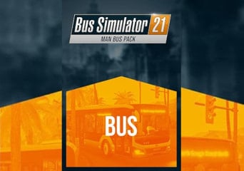 Bus Simulator 21 - MAN Bus Pack DLC EU Steam
