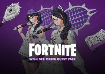 Fortnite - Wish, Set, Match Quest Pack DLC EN Turkey Xbox One Xbox Series