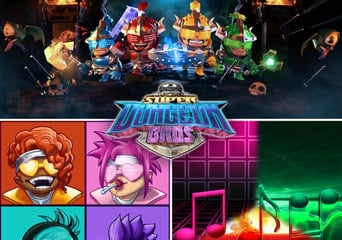 Super Dungeon Bros - Mega Bundle Pack EN/DE/FR/IT/PL/PT/RU/ES EU Xbox One Xbox Series