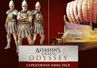 Assassin's Creed: Odyssey - Capricornus Naval Pack DLC EN EU Xbox One Xbox Series