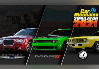 Car Mechanic Simulator 2021: Dodge, Plymouth, Chrysler - Remastered DLC EN Argentina Xbox One Xbox Series