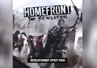 Homefront: The Revolution - The Revolutionary Spirit Pack DLC Global Steam