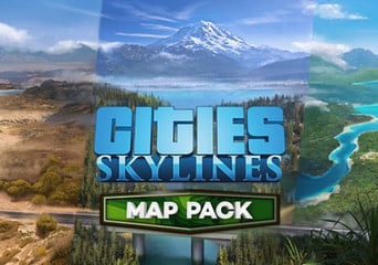 Cities: Skylines - Content Creator Pack: Map Pack DLC Global Steam