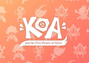 Koa and the Five Pirates of Mara EN/DE/FR/JA/KO/ZH/ES/ZH EU PS5
