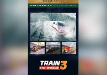 Train Sim World 3 Deluxe + Loco Bundle Edition Brazil Xbox/One/Series/Xbox - PC