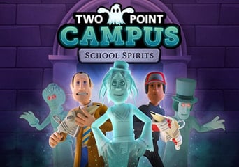 Two Point Campus: School Spirits DLC EU Steam