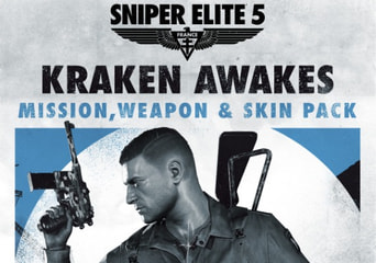 Sniper Elite 5 - Kraken Awakes Mission And Weapon Pack DLC Argentina Xbox/One/Series/Xbox - PC
