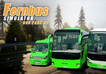 Fernbus Simulator - Bus Pack 2 DLC Turkey Xbox Series