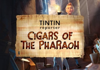 Tintin Reporter: Cigars of the Pharaoh EN Global Xbox Series