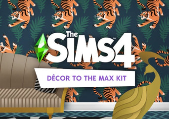 The Sims 4: Decor to the Max Kit DLC EU EA App