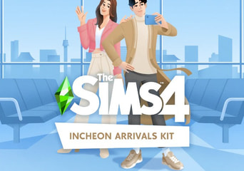 The Sims 4: Incheon Arrivals Kit DLC Global EA App