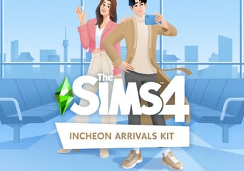 The Sims 4: Incheon Arrivals Kit DLC Global EA App