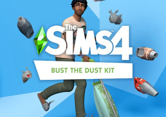 The Sims 4: Bust the Dust Kit DLC Global EA App