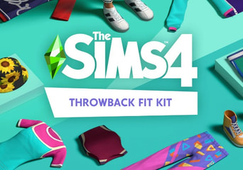 The Sims 4: Throwback Fit Kit DLC EU Xbox One/Series