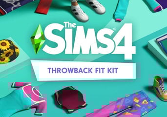 The Sims 4: Throwback Fit Kit DLC Global EA App