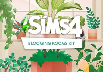 The Sims 4: Blooming Rooms Kit DLC EN Global EA App