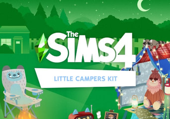 The Sims 4: Little Campers Kit DLC Global EA App