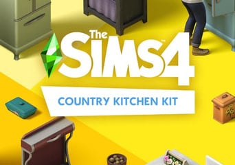 The Sims 4: Country Kitchen Kit DLC EN EU Xbox One Xbox Series