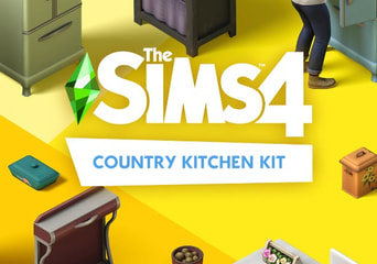 The Sims 4: Country Kitchen Kit DLC Global EA App
