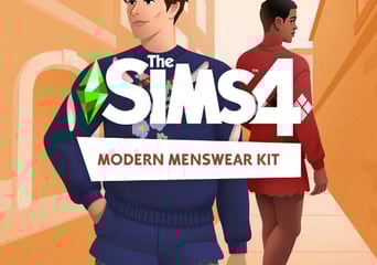 The Sims 4: Modern Menswear Kit DLC EU EA App