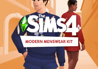 The Sims 4: Modern Menswear Kit DLC Global EA App