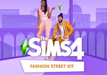 The Sims 4: Fashion Street Kit DLC Global EA App