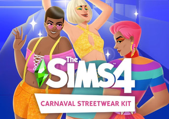 The Sims 4: Carnaval Streetwear Kit DLC EU EA App