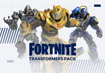 Fortnite - Transformers Pack DLC Global Nintendo Switch