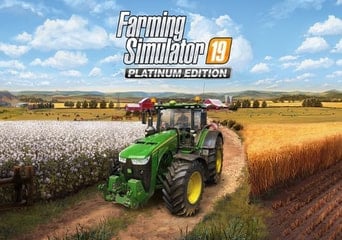 Farming Simulator 19 Platinum Edition Global Giants