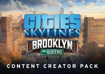 Cities: Skylines - Content Creator Pack: Brooklyn and Queens DLC Global Steam