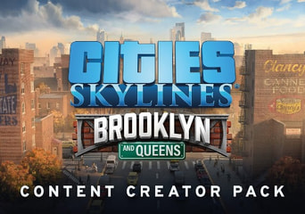 Cities: Skylines - Content Creator Pack: Brooklyn and Queens DLC Global Steam