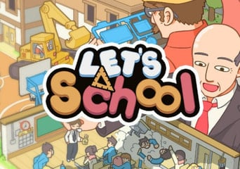 Let's School EN/DE/JA/KO/ZH/ZH Global Steam Gift