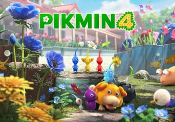 Pikmin 4 EN United States Nintendo Switch