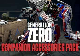 Generation Zero - Companion Accessories Pack DLC EN Global Steam