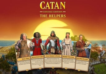 Catan - The Helpers DLC EN EU Xbox One Xbox Series