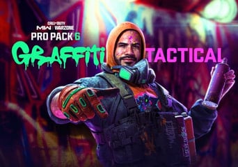 CoD Call of Duty: Modern Warfare 2 2022 - Graffiti Tactical: Pro Pack DLC EN EU Xbox One Xbox Series