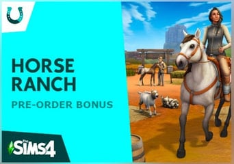 The Sims 4: Horse Ranch - Pre-Order Bonus DLC Global EA App