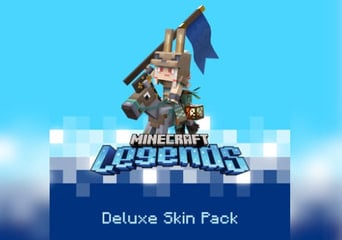 Minecraft Legends - Deluxe Skin Pack DLC EN EU PS5