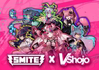 SMITE x VShojo - Starter Pack EN Global Xbox One Xbox Series