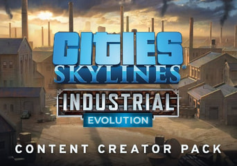 Cities: Skylines - Content Creator Pack: Industrial Evolution DLC EU Steam