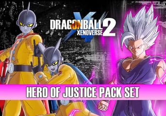 Dragon Ball: Xenoverse 2 - Hero of Justice Pack Set DLC Global Steam