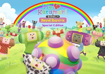 We Love Katamari REROLL+ Royal Reverie Special Edition Global Steam