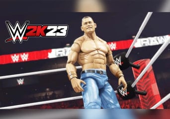 WWE 2K23 - John Cena Mattel Action Figure DLC Global Official website