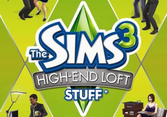 The Sims 3: High-End Loft Stuff DLC Global EA App