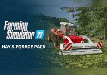 Farming Simulator 22 - Hay and Forage Pack DLC Global Steam