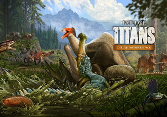 Path of Titans Deluxe Founder’s Pack Edition EU Xbox One/Series