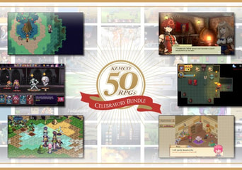 KEMCO - 50 RPGs Celebratory Bundle Argentina Xbox/One/Series/Xbox - PC