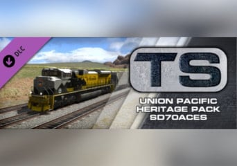 Train Simulator: Union Pacific Heritage SD70ACes Loco DLC EN Global Steam