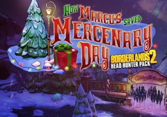 Borderlands 2: Headhunter 3 - Mercenary Day DLC EN/DE/FR/IT/JA/KO/RU/ES Global Steam